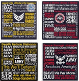 US Military Tees