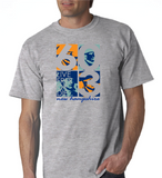 Live Free Or Die Pop Art Tee