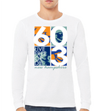 Live Free Or Die Pop Art Tee