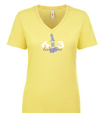 603 Live Free Lilac Tee