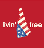 603 livin' free USA Tee