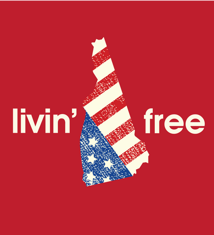 603 livin' free USA Tee