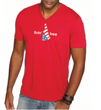 603 livin' free USA Tee