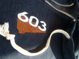 603 Vintage Zip Hoodie